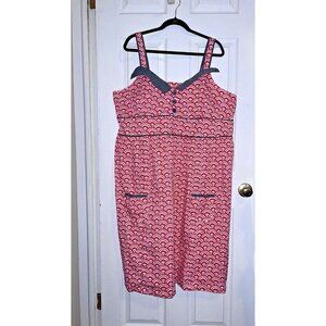 CURVY KITTEN Pinup Dress Atomic MCM Starburst Tiki Vintage Rockabilly